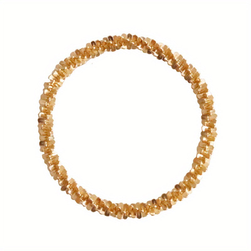 Sparkling Anklet Bracelet Necklace Snake Bone Chain