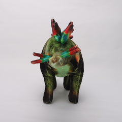 Ultra Soft Green Stegosaurus Plush Toy