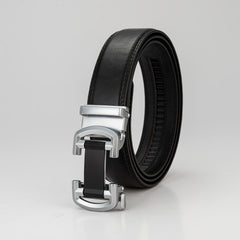 Men's Casual I-Shaped Auto Buckle Belt Gift