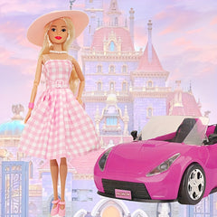 3 Sets Pack Doll Clothing Skirt Boyfriend Casual Wear Suit with Accessories