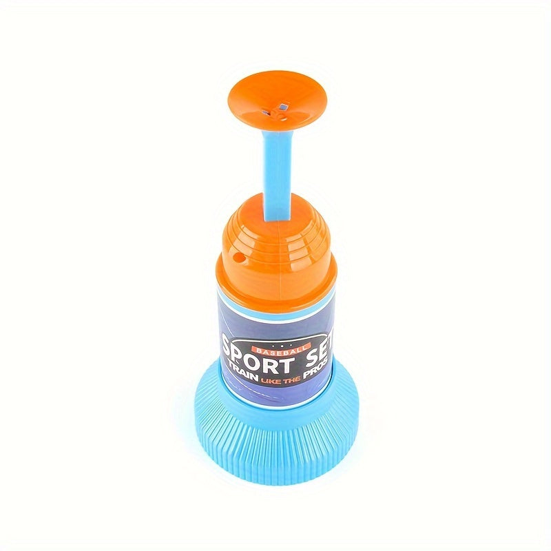 Casual Baseball Launcher Set with Bat and Balls