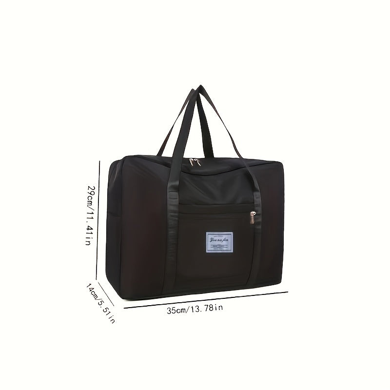 Foldable Carry on Travel Luggage Bag Large Capacity Weekender Overnight Bag