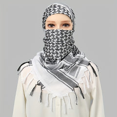 Thin Sunscreen Head Scarf Windproof Neck Face Warm Scarf