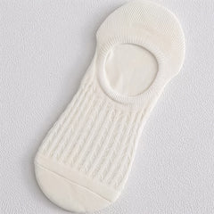 5 Pairs Women's Low Cut Ankle Socks Soft & Lightweight Solid Colors