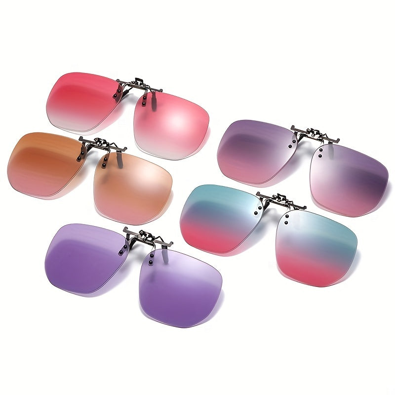 Men's Polarized Sunglasses Clip for Driving