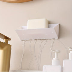 Diagonal Storage Box Triangle Bottom Wall Jewelry Small Objects