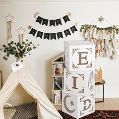 Ramadan Hollow Box Party Decor and Accessories