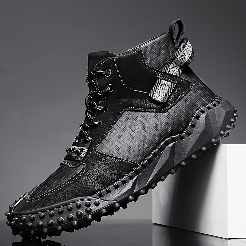 Men's High Top Non Slip Casual Shoes