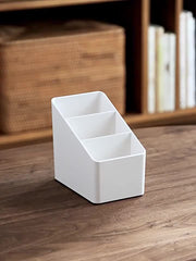 Minimalist Desktop Storage Box for Cosmetics, Remote Control, Stationery