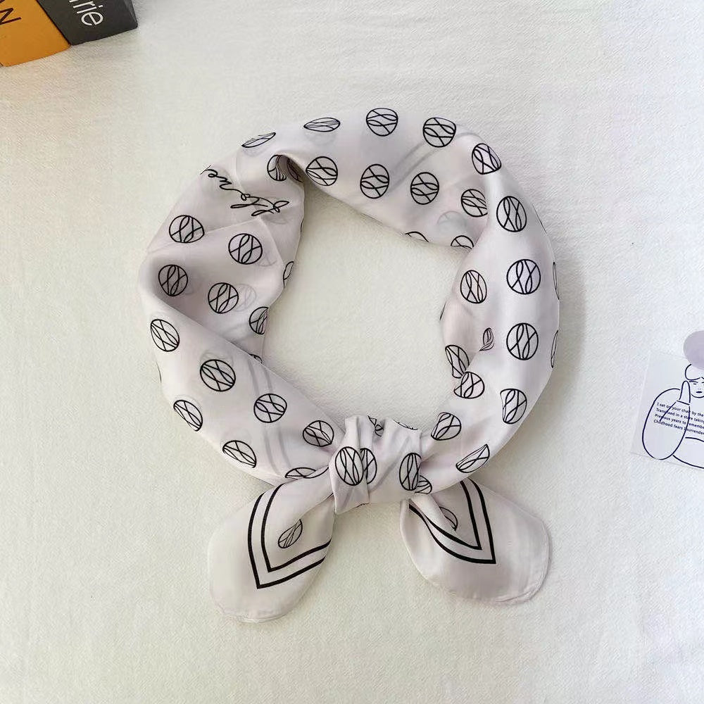 Vintage Scarf Headband Bandana Head Wrap For Women