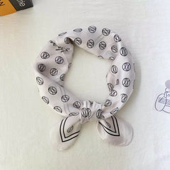 Vintage Scarf Headband Bandana Head Wrap For Women