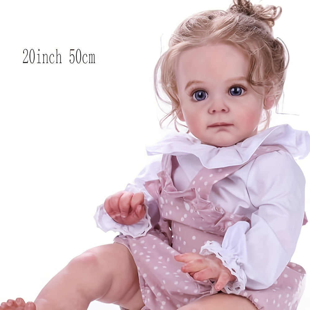 20 Inch 50 Cm Reborn Dolls Soft Silicone Vinyl Reborn Dolls Vinyl Dolls