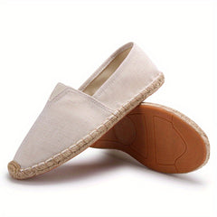 Men's Espadrille Shoes Casual Slip on Shoes Comfortable 