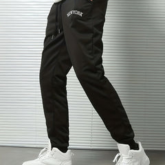 York Graphic Drawstring Joggers Men's Sweatpants