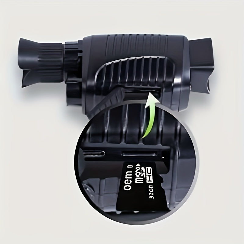 Handheld Monocular For Night Vision HD Bird Watching Hiking