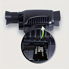 Handheld Monocular For Night Vision HD Bird Watching Hiking