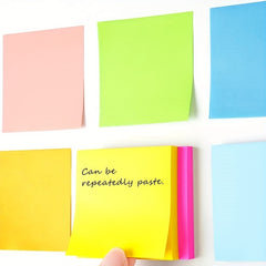 8 Pads Pop Up Sticky Notes 3x3 Bright Colors Self Stick Notes Adhesive Notes