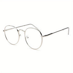 Classic Round Frame Metal Flat Mirrors