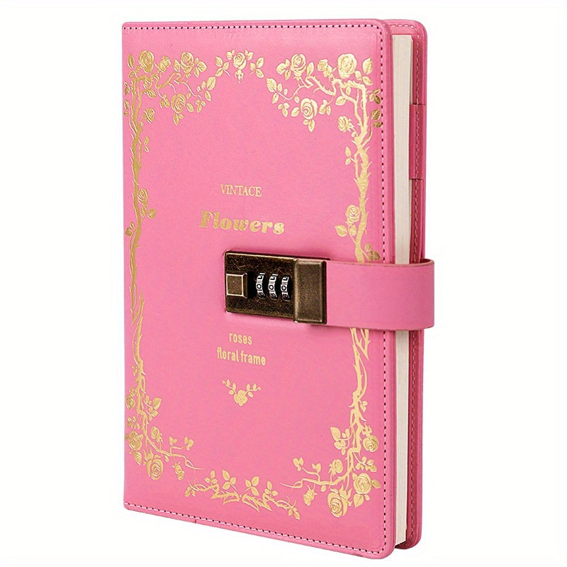 Secrets Guarded A5 Diary 200 Pages 3 Colors
