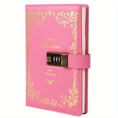 Secrets Guarded A5 Diary 200 Pages 3 Colors