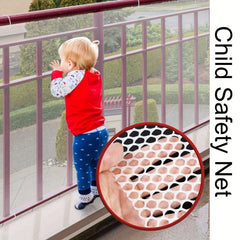 Child Safety Net Balcony Plastic Wire Mesh Fence 10ft X 44 H