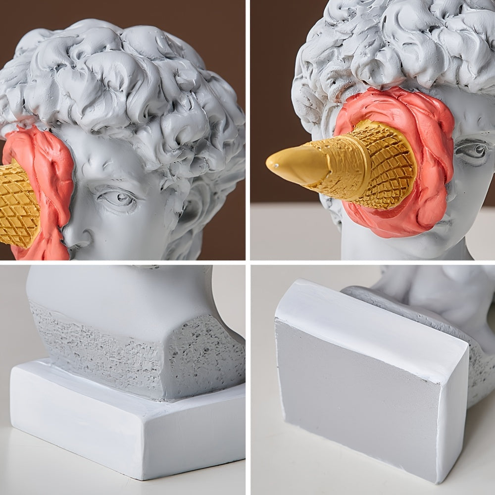 Mythology Ice Cream Statue for Home Decor