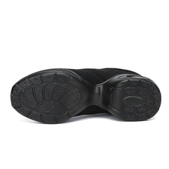 Arch Support Non Slip Dance Shoes Mesh Breathable Comfortable Woven Shoes