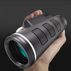 Portable Monocular with Long Range Zoom for Outdoor Activities