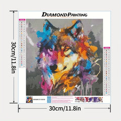 DIY 5D Diamond Painting Kit 11.8x11.8in - ASMR Educational Toy