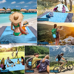 Quick Dry Waterproof Picnic Mat for Outdoor Activities