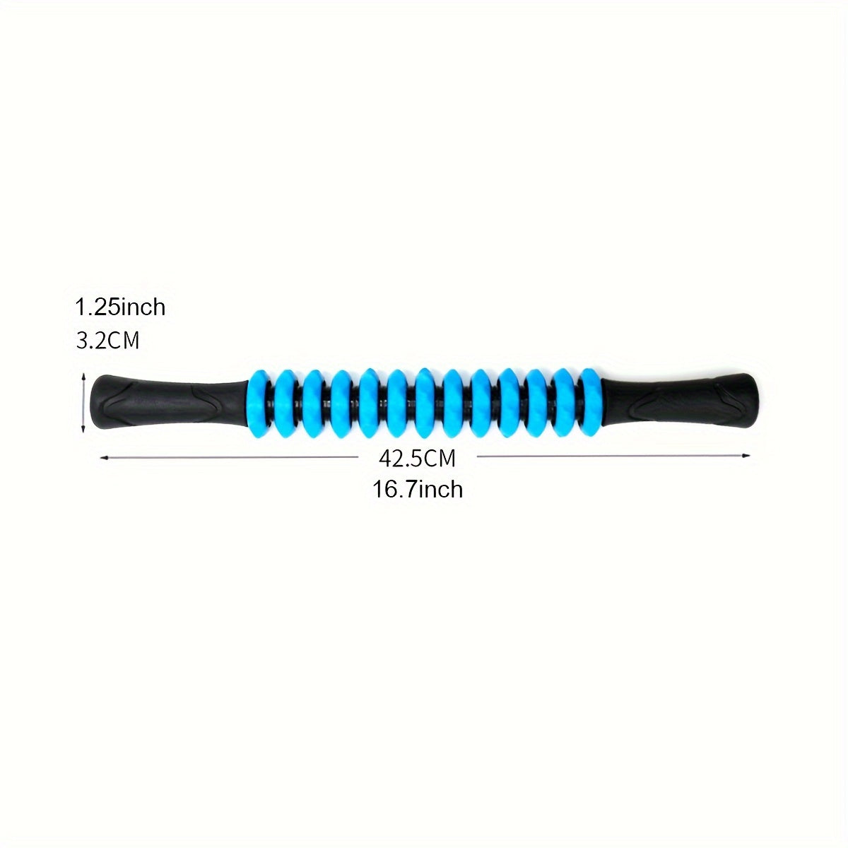 Solid Massage Stick Yoga Roller for Muscle Relaxation