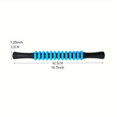 Solid Massage Stick Yoga Roller for Muscle Relaxation