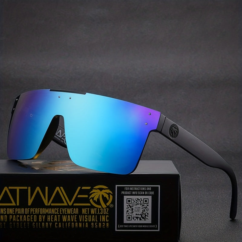 Men Cycling Goggles High Sports Polarized Sunglasses UV Protection