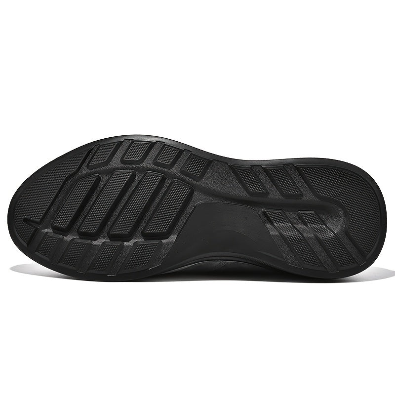 Men's Slip-On Sneakers Breathable Comfortable Walking Shoes
