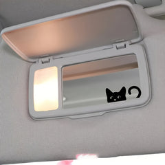 Cute Cartoon Cat Vinyl Sticker - Glossy Self Adhesive