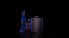 Portable Stainless Steel Hip Flask 2oz