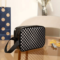 Portable Mesh Makeup Bag Cosmetic Organizer & Storage Bag