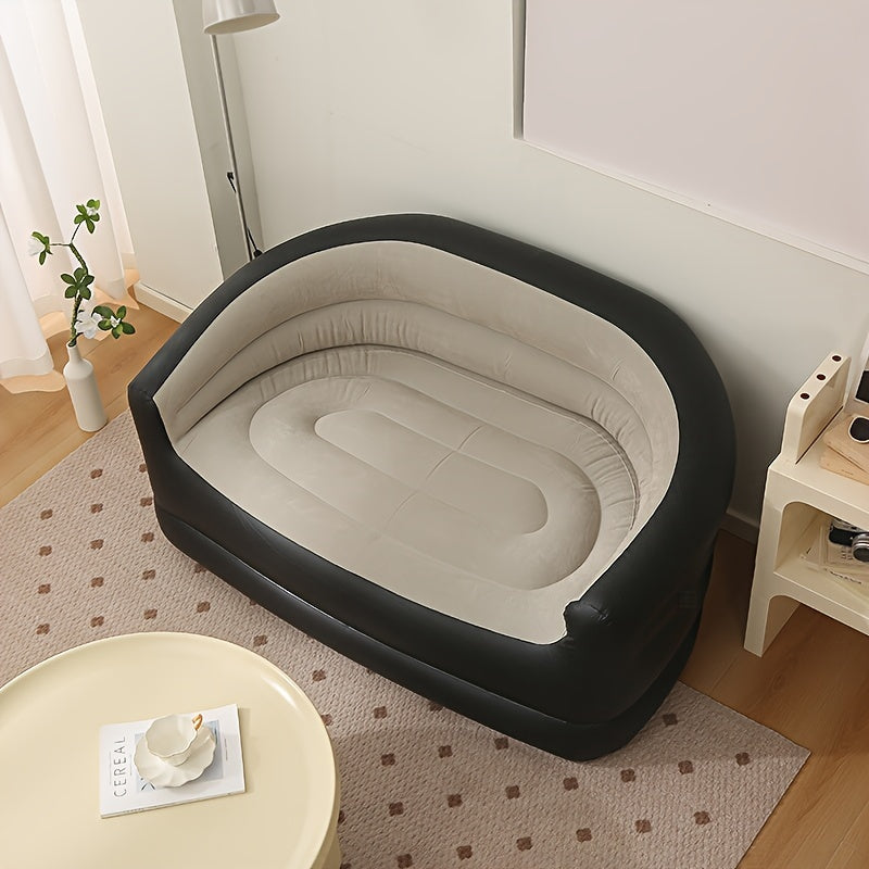 Portable Inflatable Couch Air Sofa for Indoor and Outdoor Use