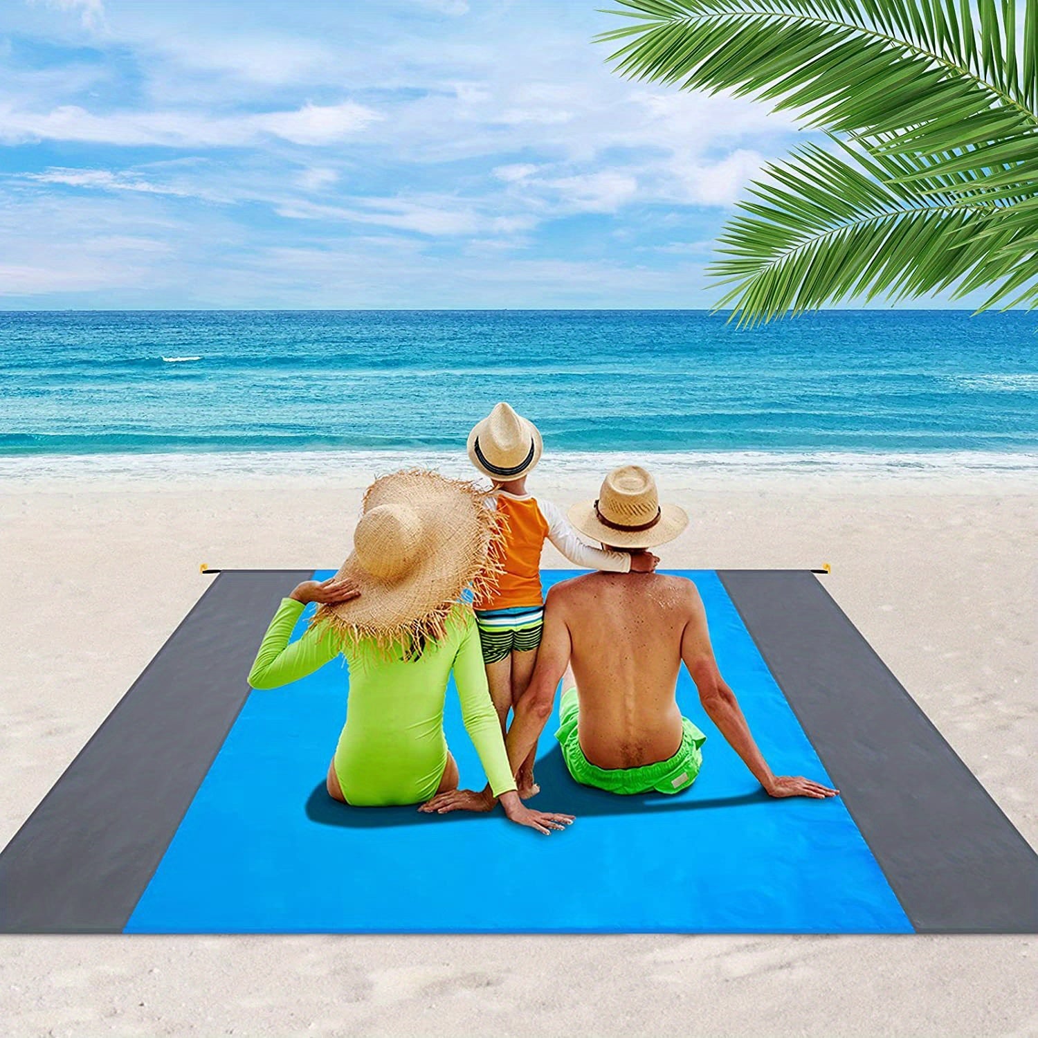 Waterproof and Moisture Proof Folding Mat for Beach and Picnic