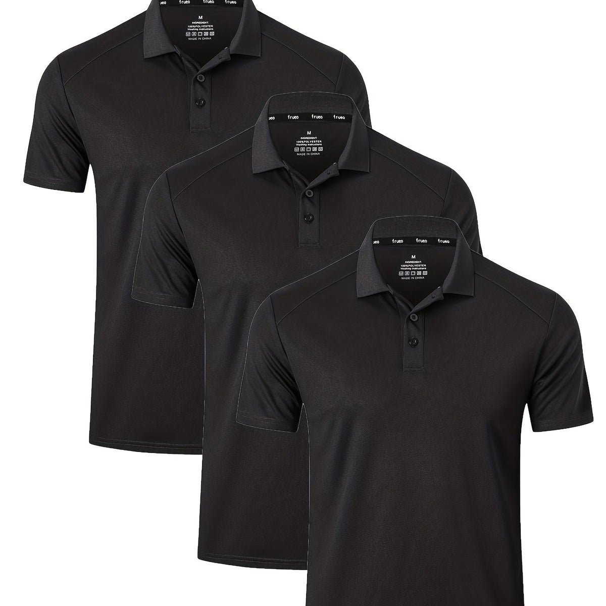 Men's Casual Button Up Short Sleeve Lightweight Shirt Set