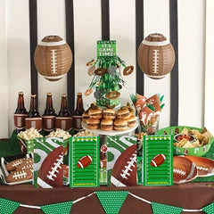 12pcs Football Mini Spiral Notebooks Sports Pocket Notepads for Students