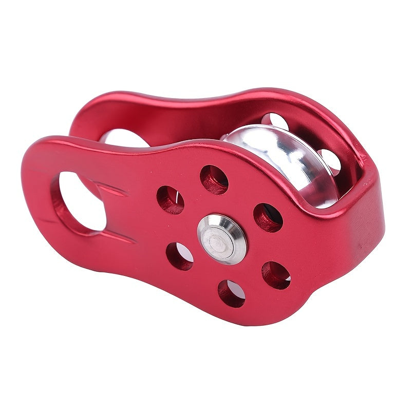 Fixed Side Plate Pulley Backup Rescue Pulley