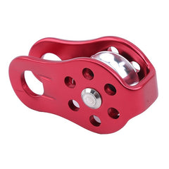 Fixed Side Plate Pulley Backup Rescue Pulley