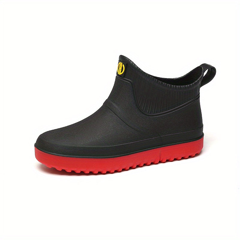 Women's Waterproof Non slip Ankle Rain Boots