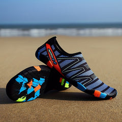 Unisex Slip On Beach Shoes Casual Outdoor Walking Shoes