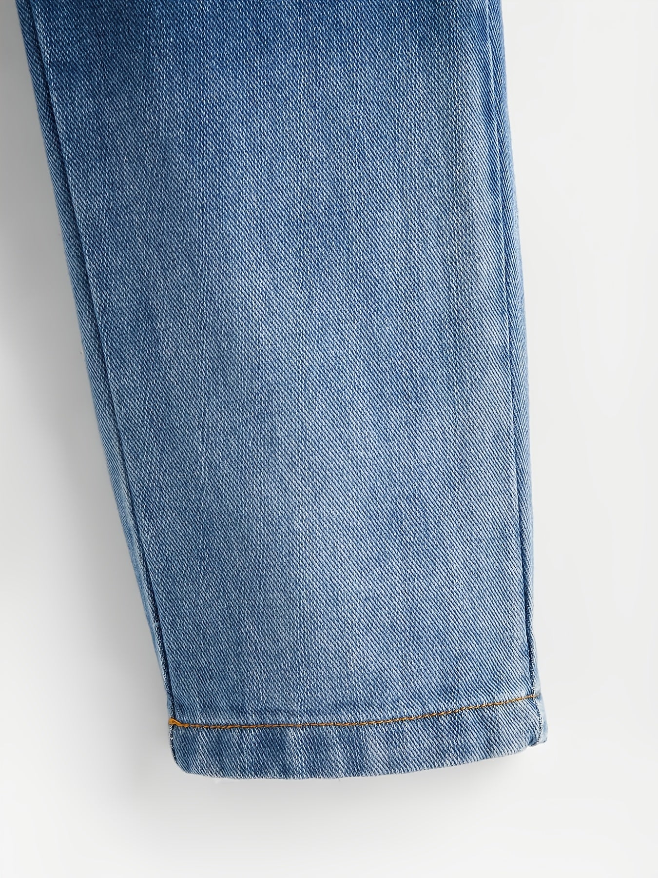 Baby Girls Gradient Jeans Casual Pants Kids Clothes