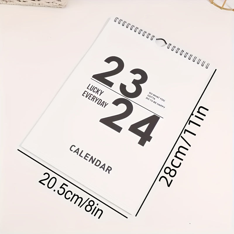 Year Of Note Taking Hanging Wall Calendar Plan Office School Home Supplies