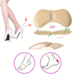 Heel Insole Patches Pain Relief Shoe Insert Insoles
