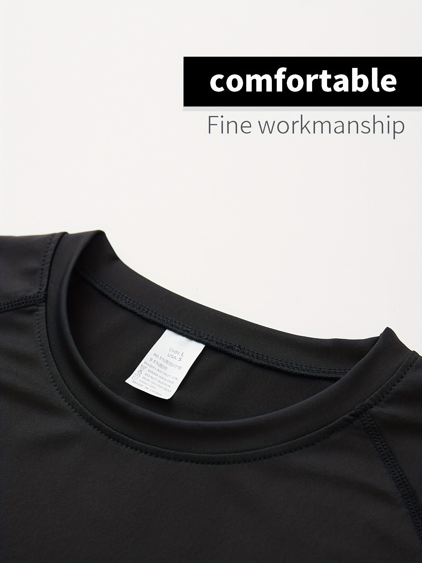 Men's High Elastic Quick-dry Mesh Sports T Shirt