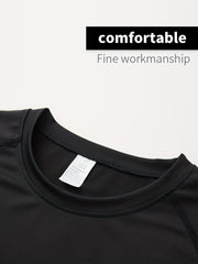 Men's High Elastic Quick-dry Mesh Sports T Shirt